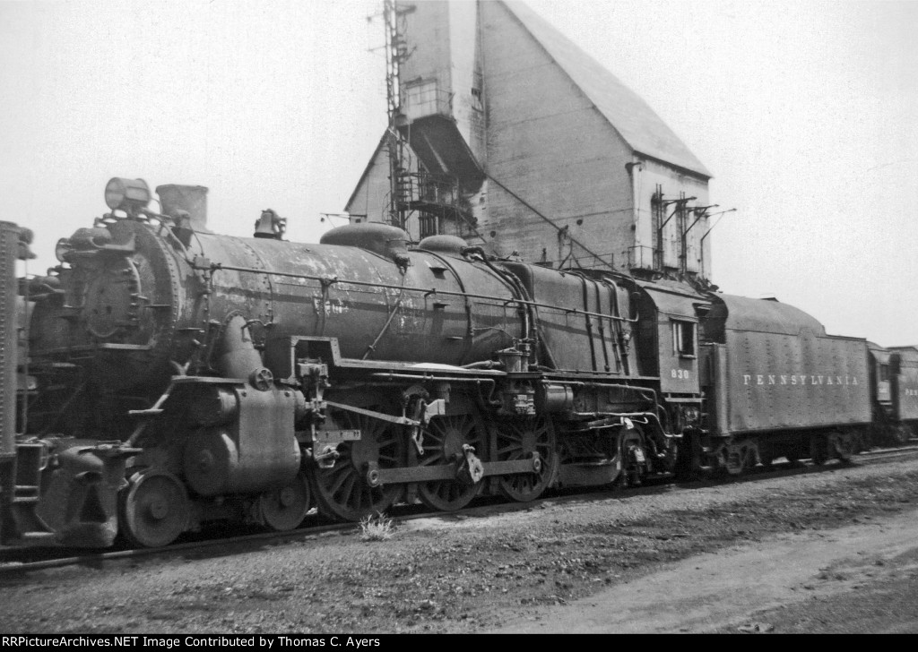 PRR 830, K-4S, c. 1957